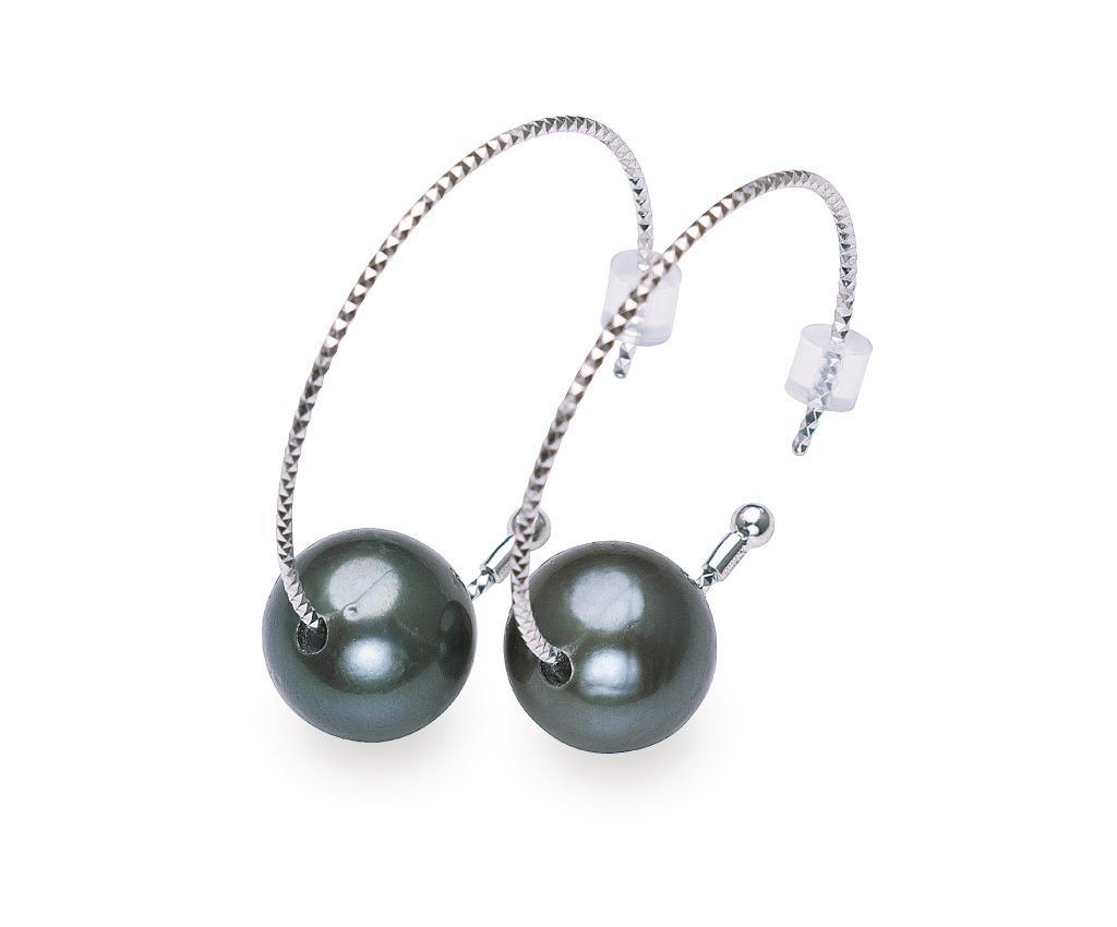 TAHITI SHINJU - Pearl Earrings